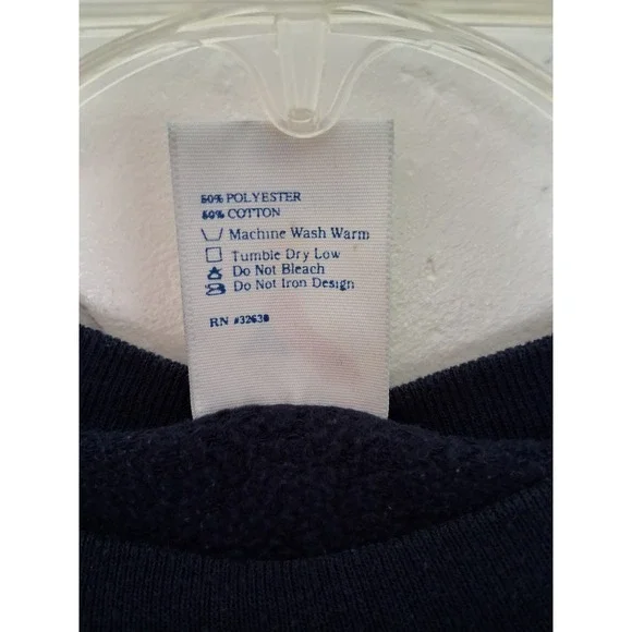Vintage 1995 Cleveland Indians Mens 3X Sweatshirt MLB‎ Artex Sportswear Baseball